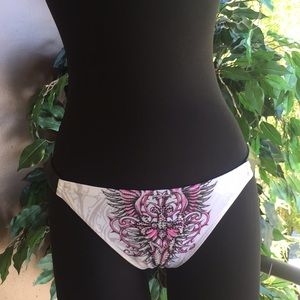 NWT Sinful By Affliction Bikini Bottoms M/L
